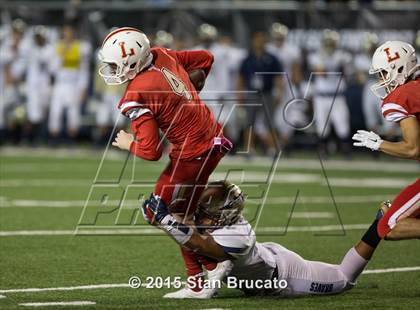 Thumbnail 3 in Orange Lutheran vs. St. John Bosco photogallery.