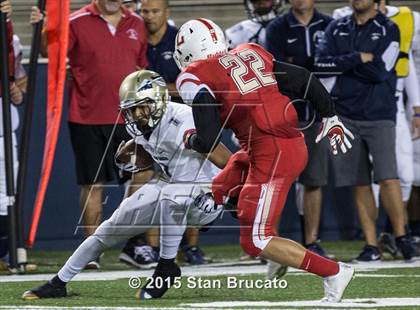 Thumbnail 2 in Orange Lutheran vs. St. John Bosco photogallery.