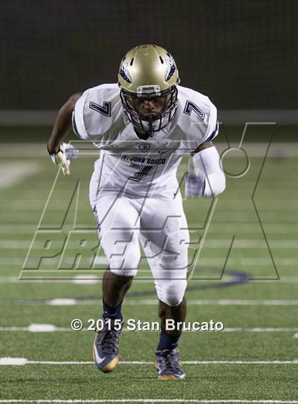 Thumbnail 2 in Orange Lutheran vs. St. John Bosco photogallery.