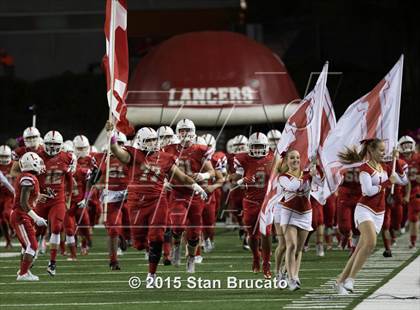 Thumbnail 1 in Orange Lutheran vs. St. John Bosco photogallery.
