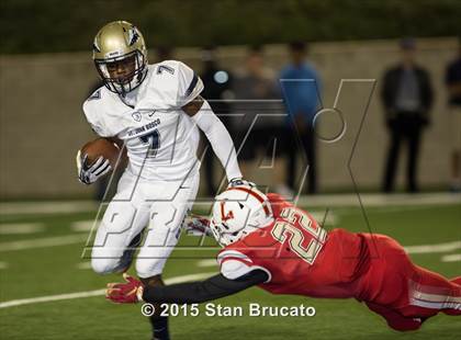 Thumbnail 2 in Orange Lutheran vs. St. John Bosco photogallery.