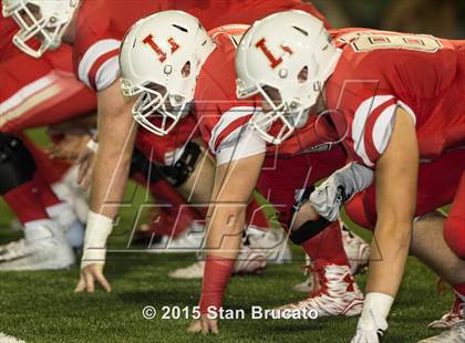 Thumbnail 3 in Orange Lutheran vs. St. John Bosco photogallery.