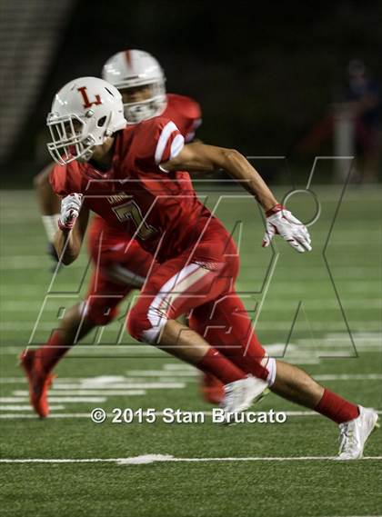 Thumbnail 3 in Orange Lutheran vs. St. John Bosco photogallery.