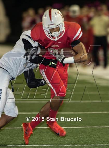 Thumbnail 3 in Orange Lutheran vs. St. John Bosco photogallery.