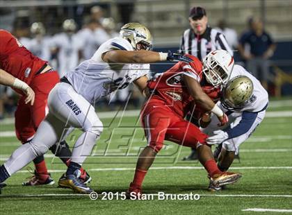 Thumbnail 2 in Orange Lutheran vs. St. John Bosco photogallery.