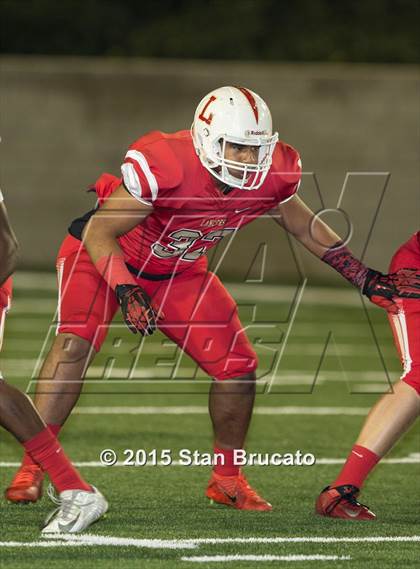 Thumbnail 1 in Orange Lutheran vs. St. John Bosco photogallery.
