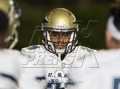 Thumbnail 2 in Orange Lutheran vs. St. John Bosco photogallery.
