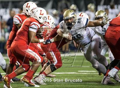 Thumbnail 2 in Orange Lutheran vs. St. John Bosco photogallery.
