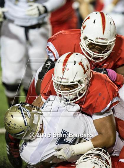 Thumbnail 3 in Orange Lutheran vs. St. John Bosco photogallery.