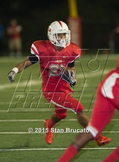 Thumbnail 2 in Orange Lutheran vs. St. John Bosco photogallery.