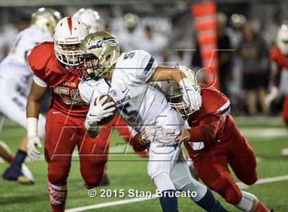 Thumbnail 2 in Orange Lutheran vs. St. John Bosco photogallery.