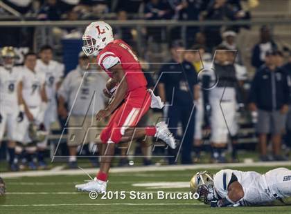 Thumbnail 2 in Orange Lutheran vs. St. John Bosco photogallery.