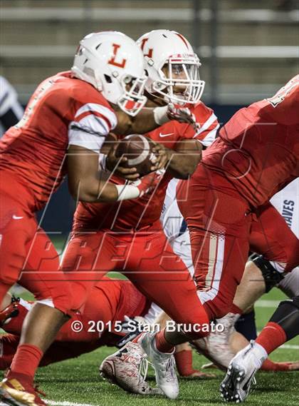 Thumbnail 1 in Orange Lutheran vs. St. John Bosco photogallery.