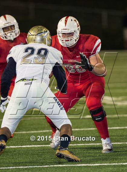 Thumbnail 1 in Orange Lutheran vs. St. John Bosco photogallery.