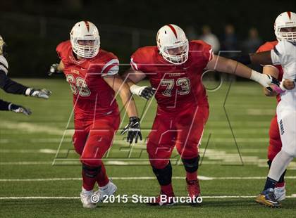 Thumbnail 2 in Orange Lutheran vs. St. John Bosco photogallery.
