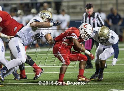 Thumbnail 1 in Orange Lutheran vs. St. John Bosco photogallery.