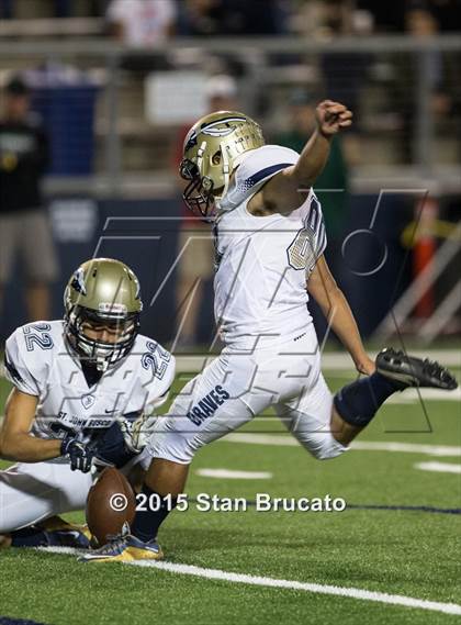 Thumbnail 1 in Orange Lutheran vs. St. John Bosco photogallery.