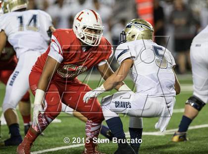 Thumbnail 1 in Orange Lutheran vs. St. John Bosco photogallery.