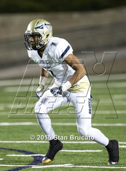 Thumbnail 3 in Orange Lutheran vs. St. John Bosco photogallery.