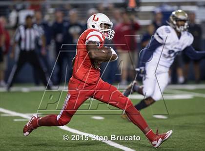 Thumbnail 3 in Orange Lutheran vs. St. John Bosco photogallery.