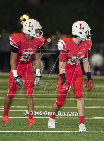 Thumbnail 3 in Orange Lutheran vs. St. John Bosco photogallery.