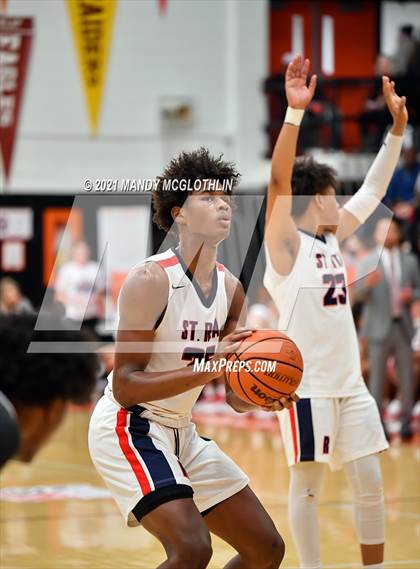 Thumbnail 1 in St. Rita vs. Vashon (Kevin Brown Memorial Tournament of Champions) photogallery.