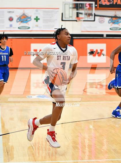Thumbnail 3 in St. Rita vs. Vashon (Kevin Brown Memorial Tournament of Champions) photogallery.