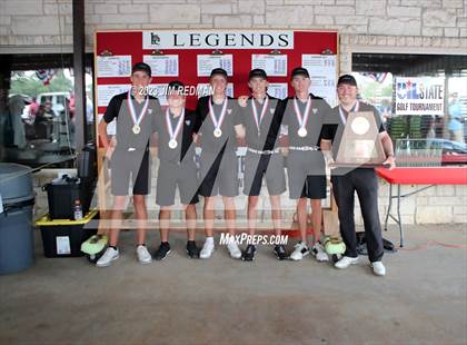 Thumbnail 2 in UIL 4A Boys Golf Final Awards photogallery.