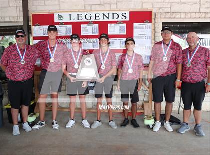 Thumbnail 2 in UIL 4A Boys Golf Final Awards photogallery.