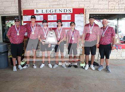Thumbnail 1 in UIL 4A Boys Golf Final Awards photogallery.
