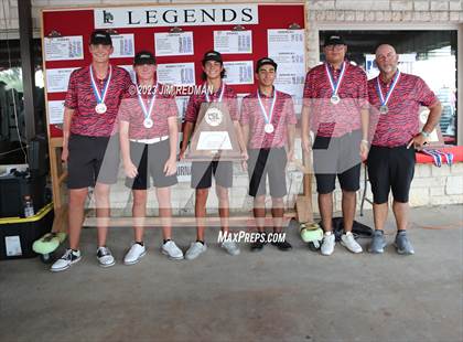 Thumbnail 2 in UIL 4A Boys Golf Final Awards photogallery.