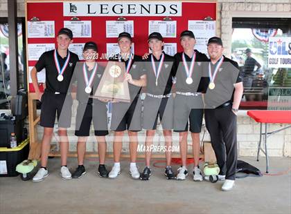 Thumbnail 2 in UIL 4A Boys Golf Final Awards photogallery.