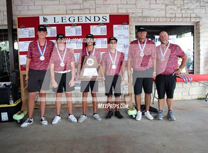 Thumbnail 3 in UIL 4A Boys Golf Final Awards photogallery.