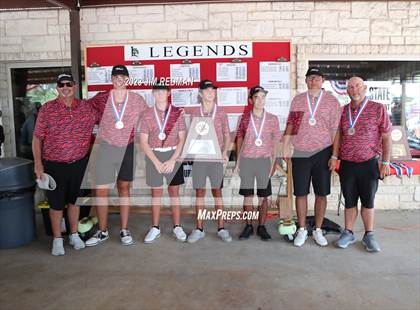 Thumbnail 3 in UIL 4A Boys Golf Final Awards photogallery.
