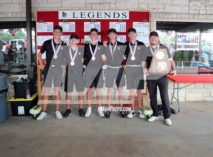 Thumbnail 1 in UIL 4A Boys Golf Final Awards photogallery.