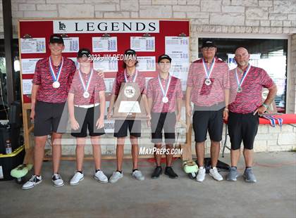 Thumbnail 3 in UIL 4A Boys Golf Final Awards photogallery.