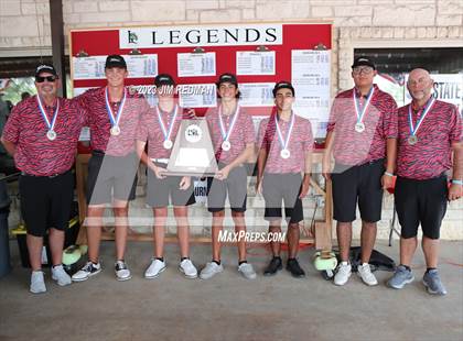Thumbnail 3 in UIL 4A Boys Golf Final Awards photogallery.