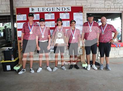 Thumbnail 1 in UIL 4A Boys Golf Final Awards photogallery.