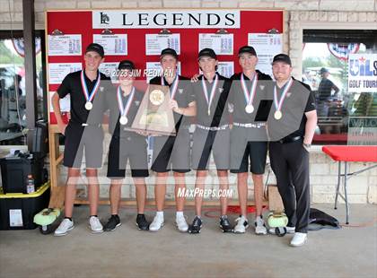 Thumbnail 2 in UIL 4A Boys Golf Final Awards photogallery.