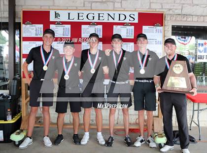 Thumbnail 2 in UIL 4A Boys Golf Final Awards photogallery.