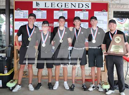 Thumbnail 1 in UIL 4A Boys Golf Final Awards photogallery.