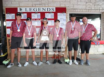 Thumbnail 1 in UIL 4A Boys Golf Final Awards photogallery.