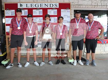 Thumbnail 2 in UIL 4A Boys Golf Final Awards photogallery.