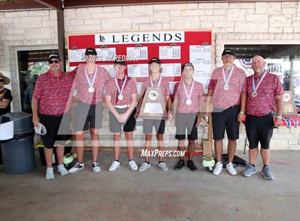 Thumbnail 3 in UIL 4A Boys Golf Final Awards photogallery.