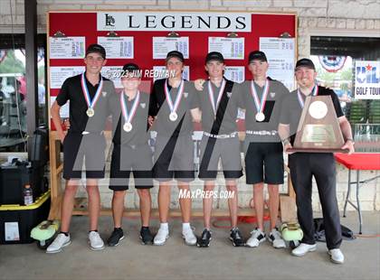 Thumbnail 1 in UIL 4A Boys Golf Final Awards photogallery.