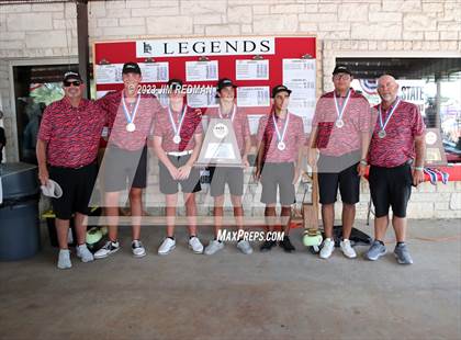 Thumbnail 2 in UIL 4A Boys Golf Final Awards photogallery.