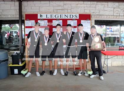 Thumbnail 1 in UIL 4A Boys Golf Final Awards photogallery.