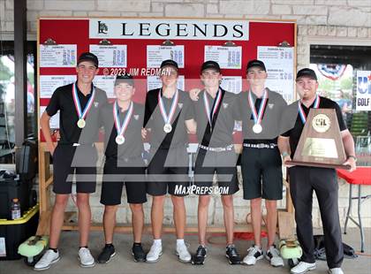 Thumbnail 3 in UIL 4A Boys Golf Final Awards photogallery.