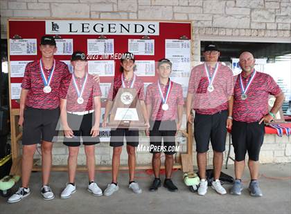 Thumbnail 1 in UIL 4A Boys Golf Final Awards photogallery.