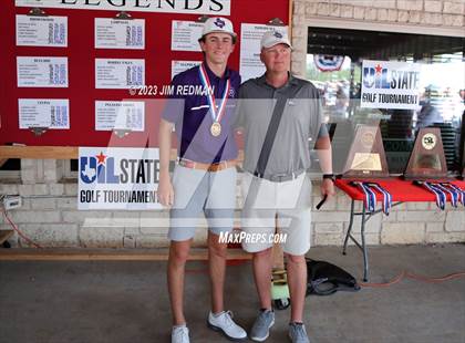 Thumbnail 2 in UIL 4A Boys Golf Final Awards photogallery.